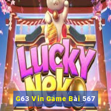 G63 Vin Game Bài 567