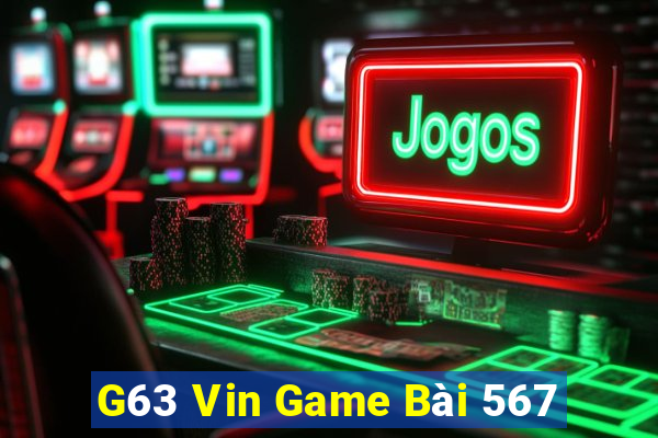 G63 Vin Game Bài 567