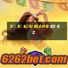 xổ số hậu giang 03 02