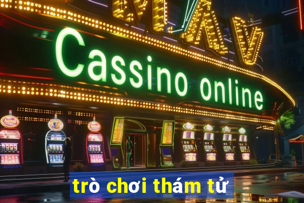 trò chơi thám tử