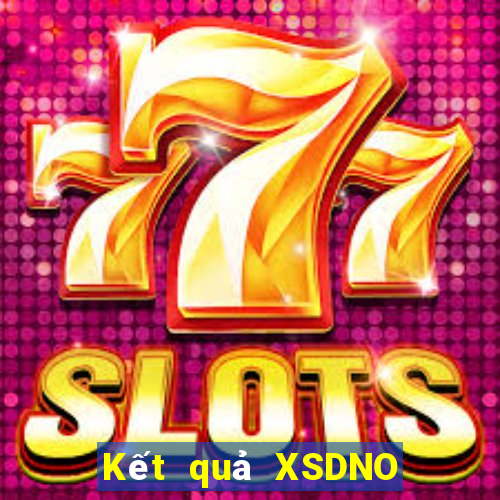 Kết quả XSDNO Thứ 2