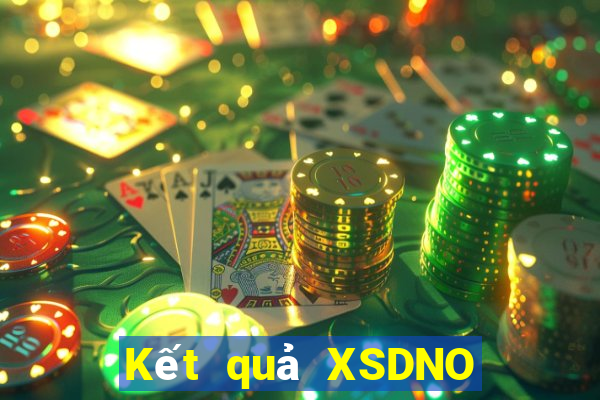 Kết quả XSDNO Thứ 2