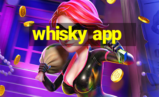 whisky app