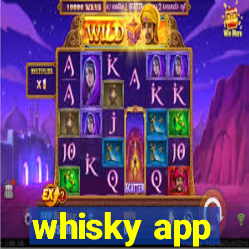 whisky app