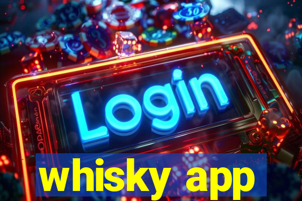 whisky app