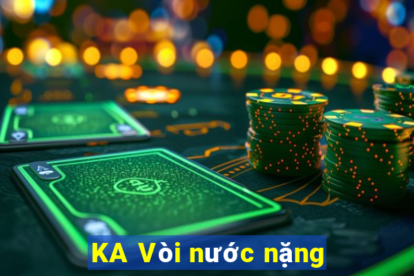 KA Vòi nước nặng