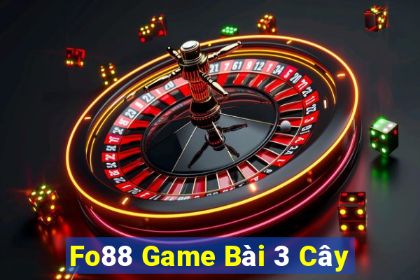 Fo88 Game Bài 3 Cây