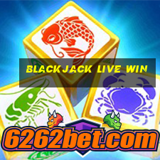 blackjack live win