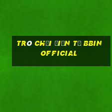 Trò chơi điện tử bbin Official