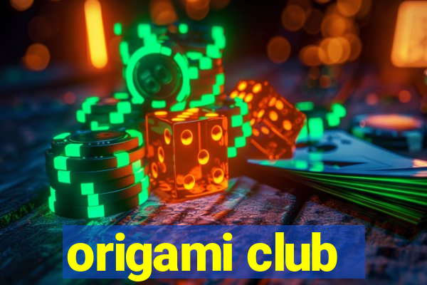 origami club