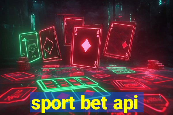 sport bet api