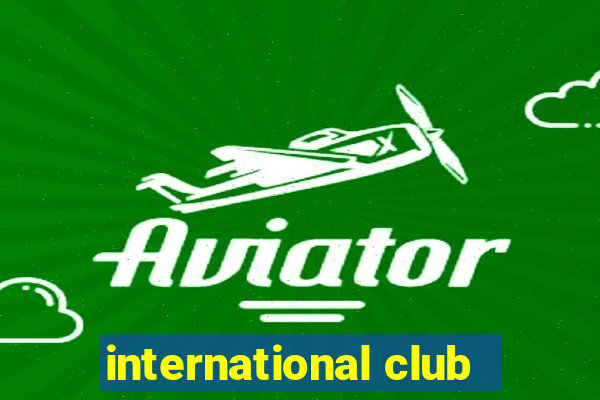 international club