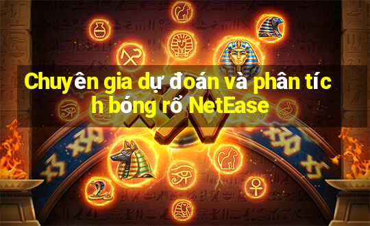 Chuyên gia dự đoán và phân tích bóng rổ NetEase