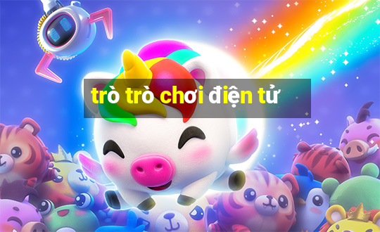 trò trò chơi điện tử