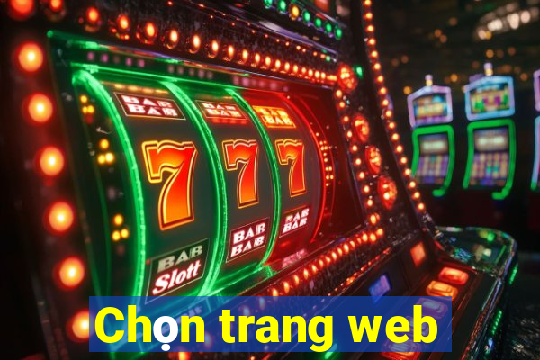 Chọn trang web