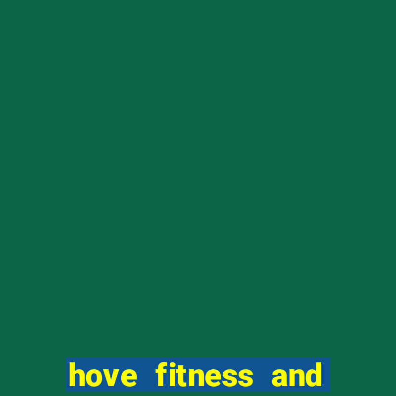 hove fitness and squash club