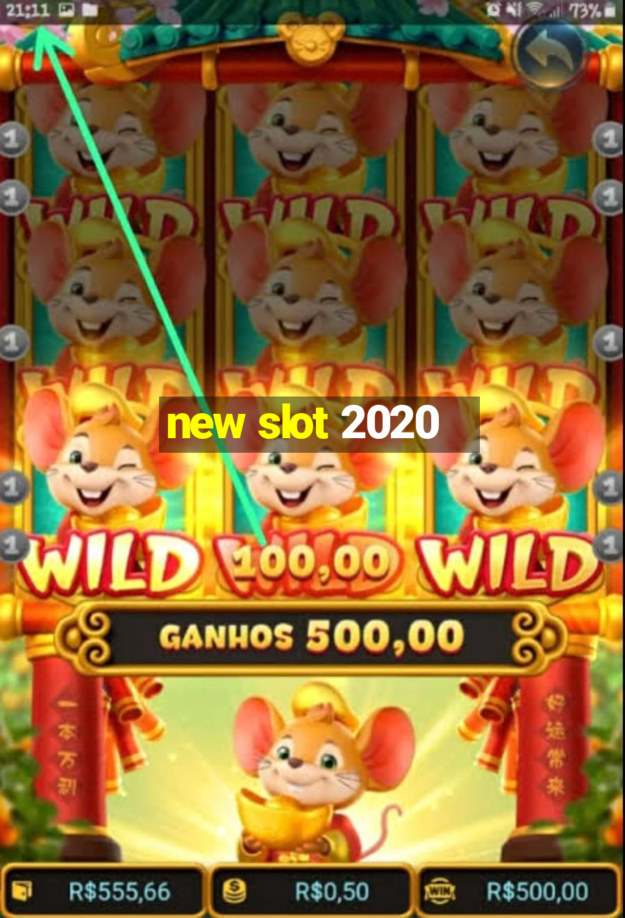 new slot 2020