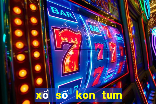 xổ số kon tum ngày 17 tháng 09