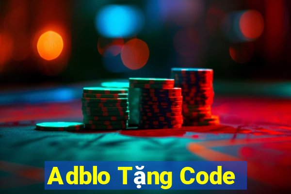 Adblo Tặng Code