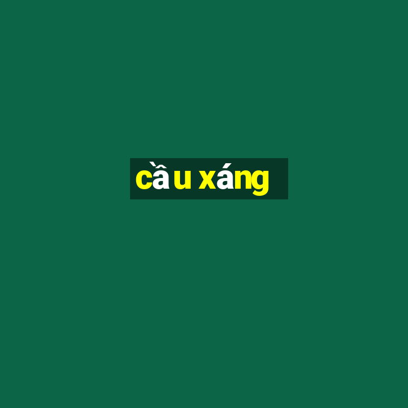 cầu xáng