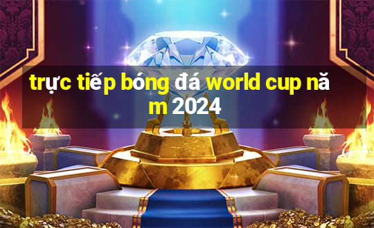 trực tiếp bóng đá world cup năm 2024