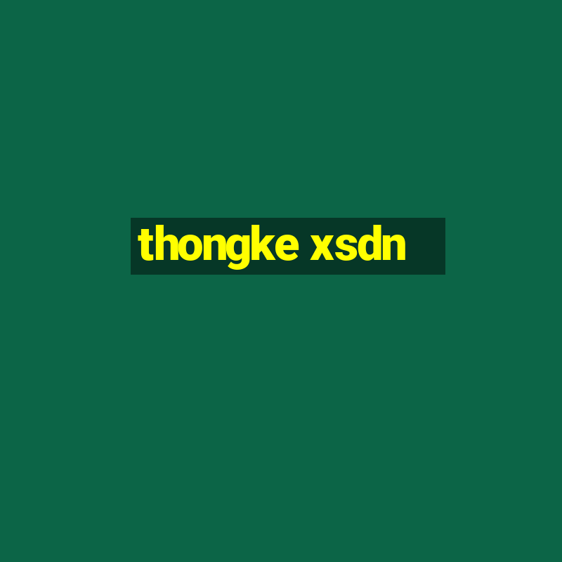 thongke xsdn