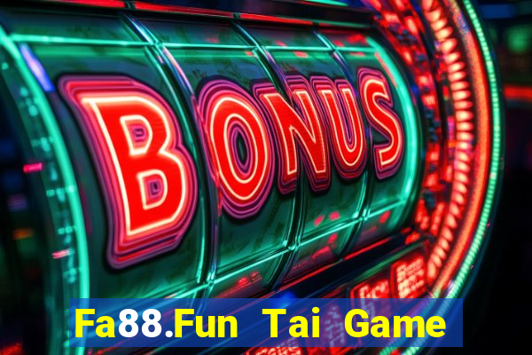 Fa88.Fun Tai Game Bài Đổi Thưởng Uy Tín