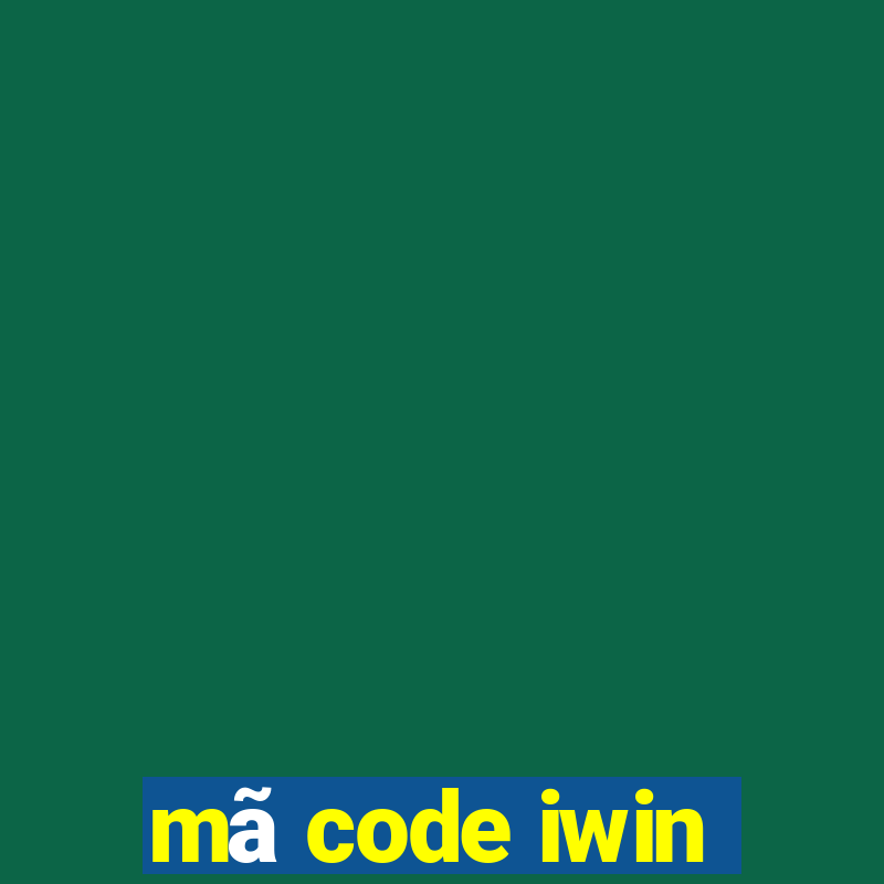 mã code iwin