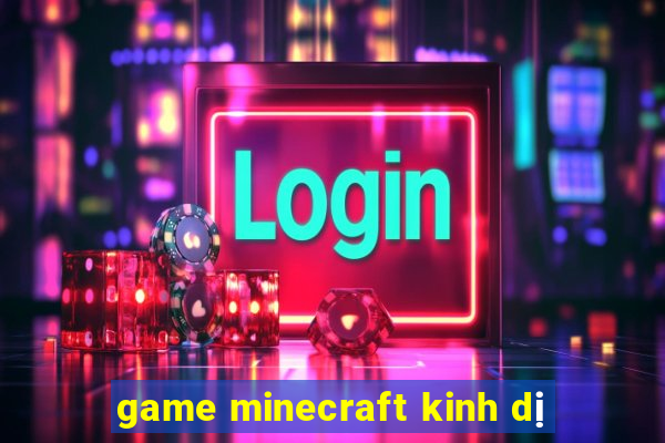 game minecraft kinh dị