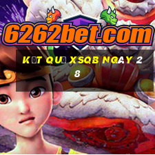 kết quả XSQB ngày 28