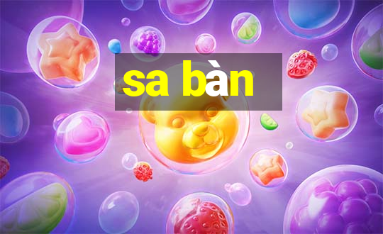 sa bàn