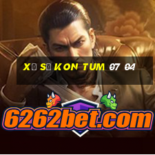 xổ số kon tum 07 04