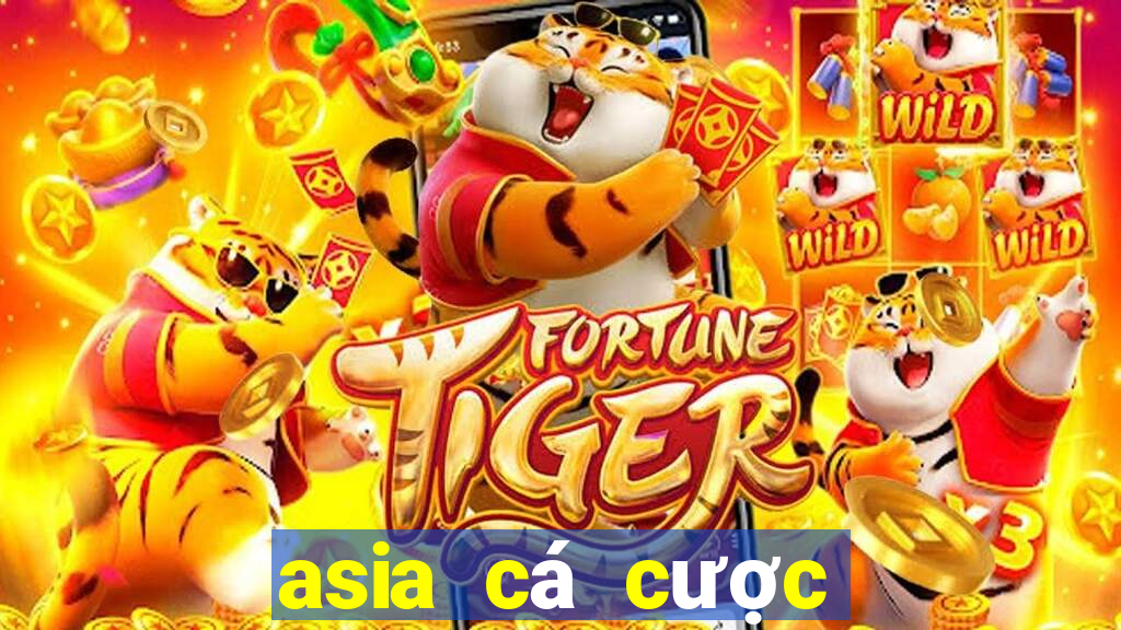 asia cá cược trực tuyến