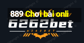 889 Chơi bài onli