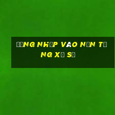 Đăng nhập vào nền tảng xổ số