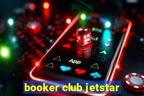 booker club jetstar