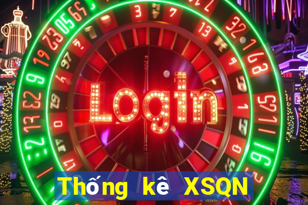 Thống kê XSQN thứ Ba