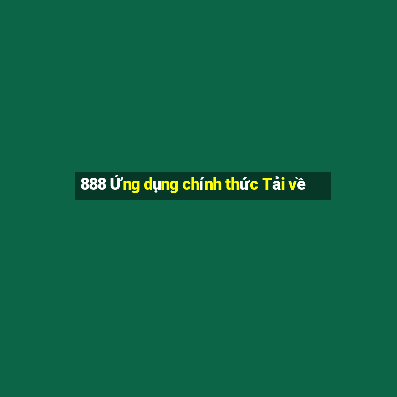 888 Ứng dụng chính thức Tải về