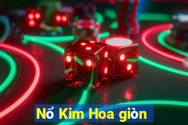 Nổ Kim Hoa giòn