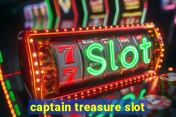 captain treasure slot