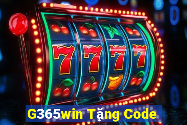 G365win Tặng Code