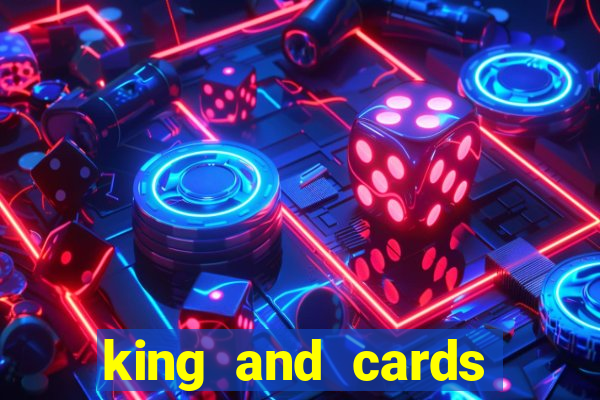 king and cards poker club