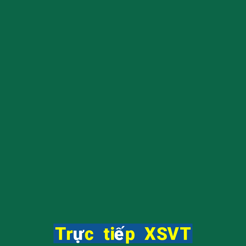 Trực tiếp XSVT Thứ 2