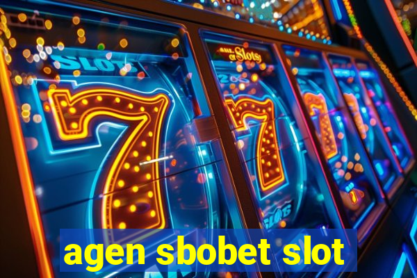 agen sbobet slot