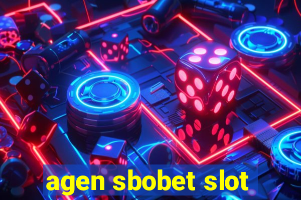 agen sbobet slot