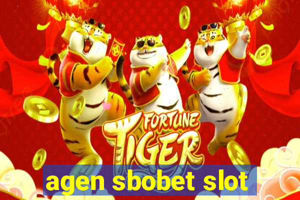 agen sbobet slot