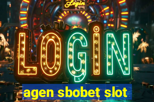 agen sbobet slot