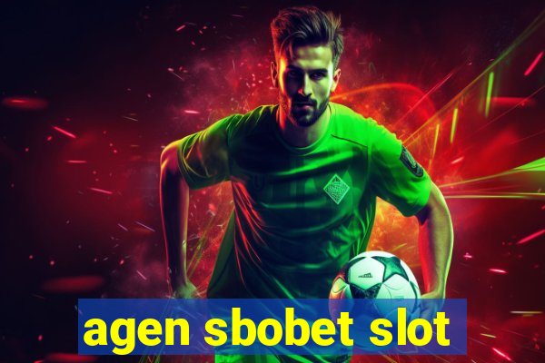 agen sbobet slot