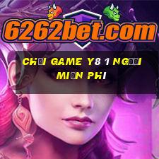 chơi game y8 1 người miễn phí