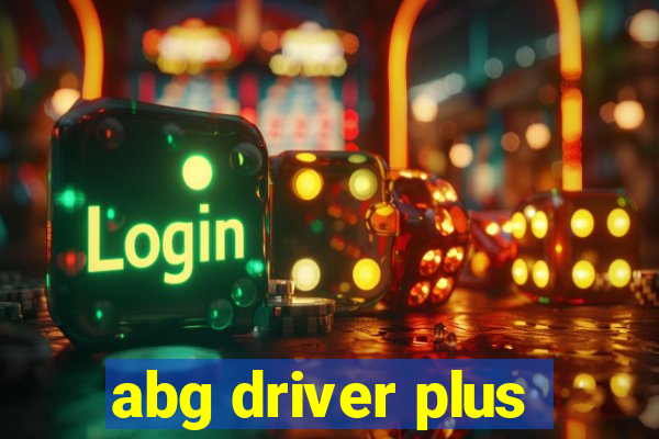 abg driver plus